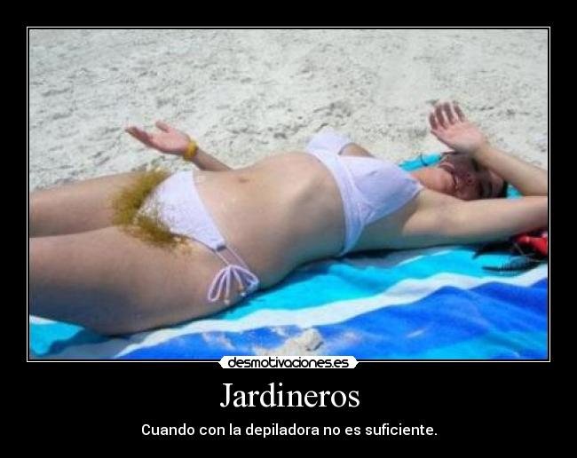 Jardineros -