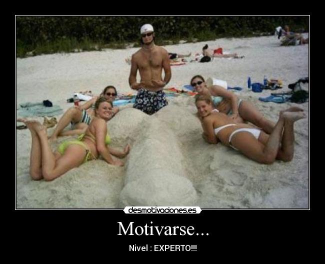 Motivarse... -