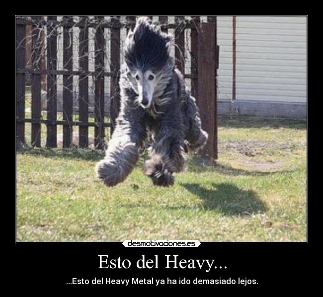 Esto del Heavy... -