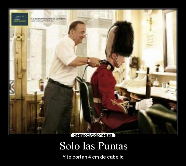 Solo las Puntas - 