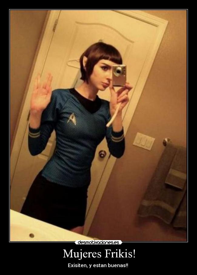 Mujeres Frikis! -