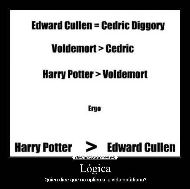 Lógica - Quien dice que no aplica a la vida cotidiana?