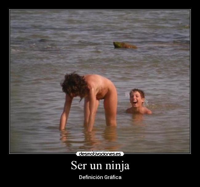 carteles ninja desmotivaciones