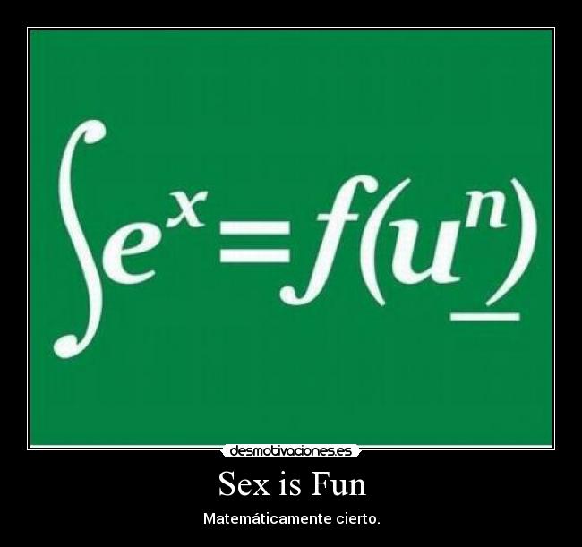 Sex is Fun - 