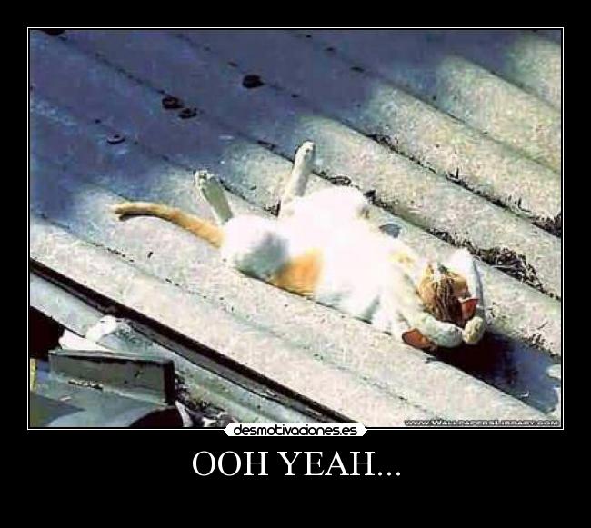 OOH YEAH... -