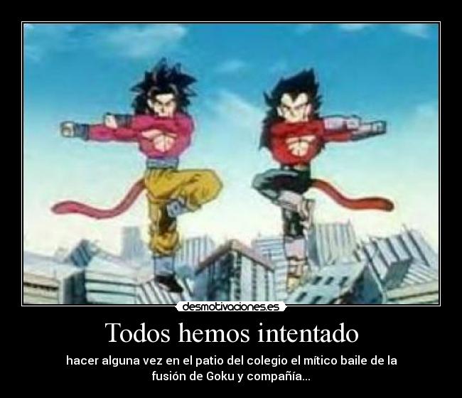 Todos hemos intentado - 