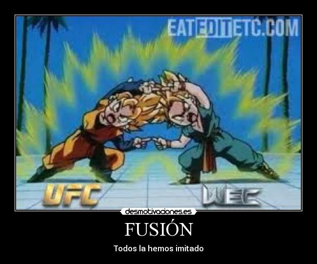 FUSIÓN - Todos la hemos imitado