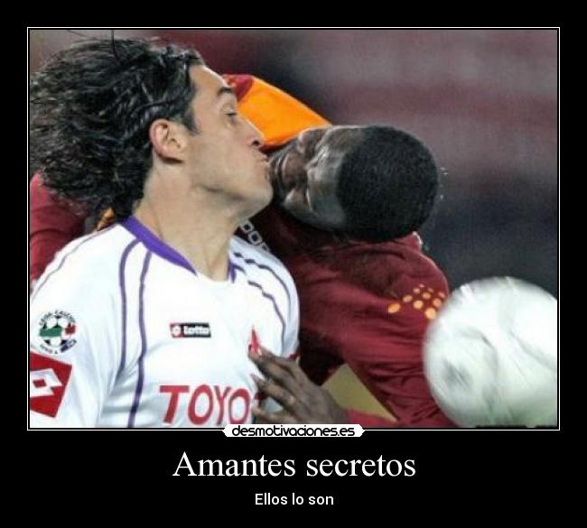 Amantes secretos - Ellos lo son