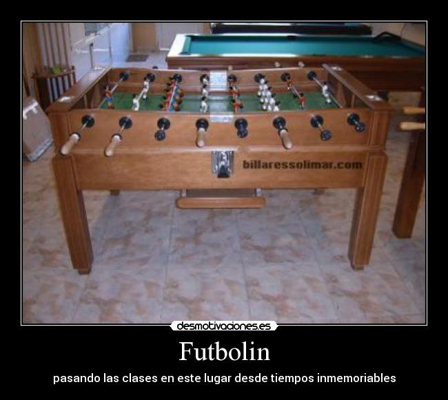 Futbolin -