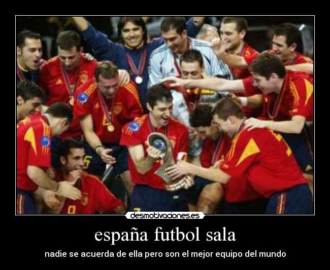 españa futbol sala - 