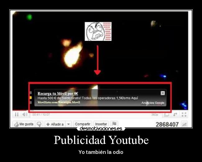 Publicidad Youtube - 
