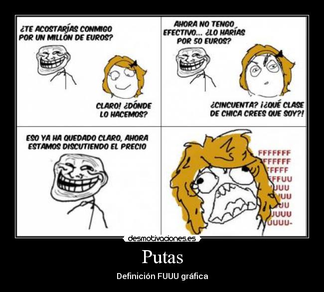 Putas - Definición FUUU gráfica