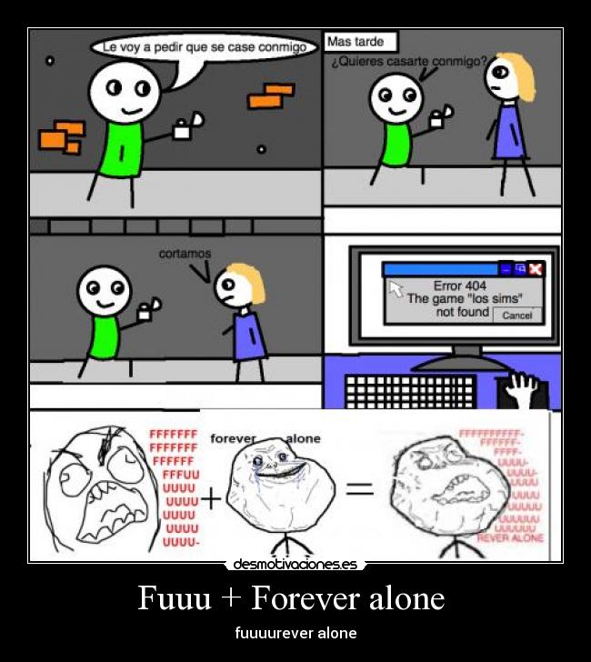 Fuuu + Forever alone  - 