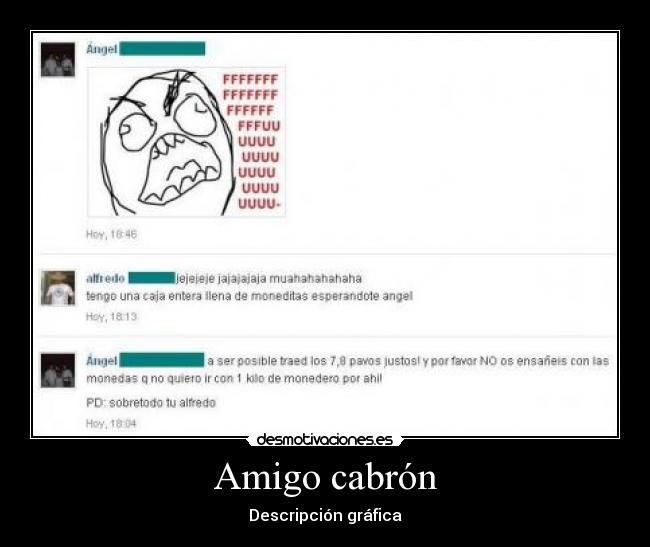 Amigo cabrón -