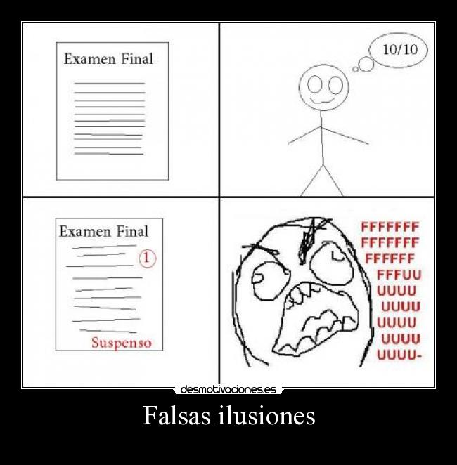 Falsas ilusiones -
