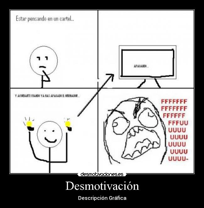Desmotivación - Descripción Gráfica