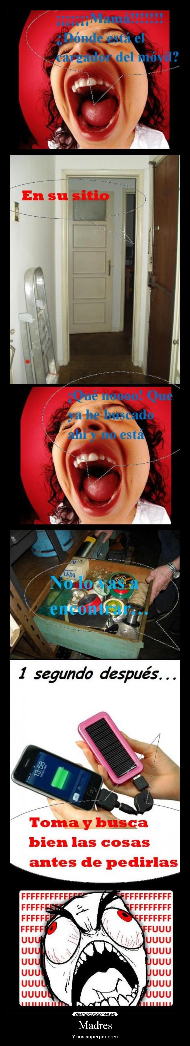 Madres - Y sus superpoderes
