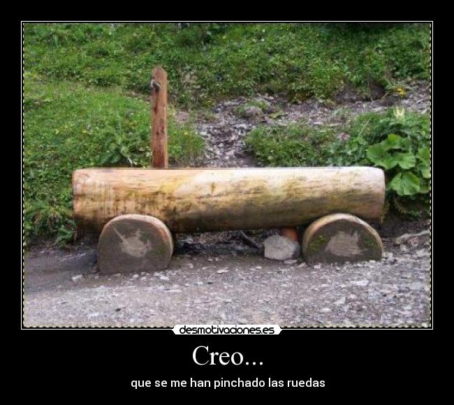 Creo... - 