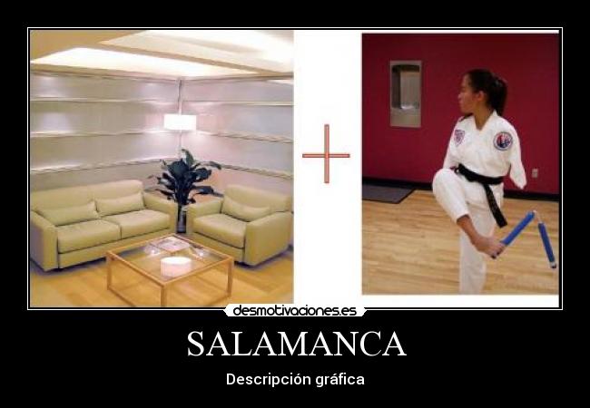 SALAMANCA - Descripción gráfica