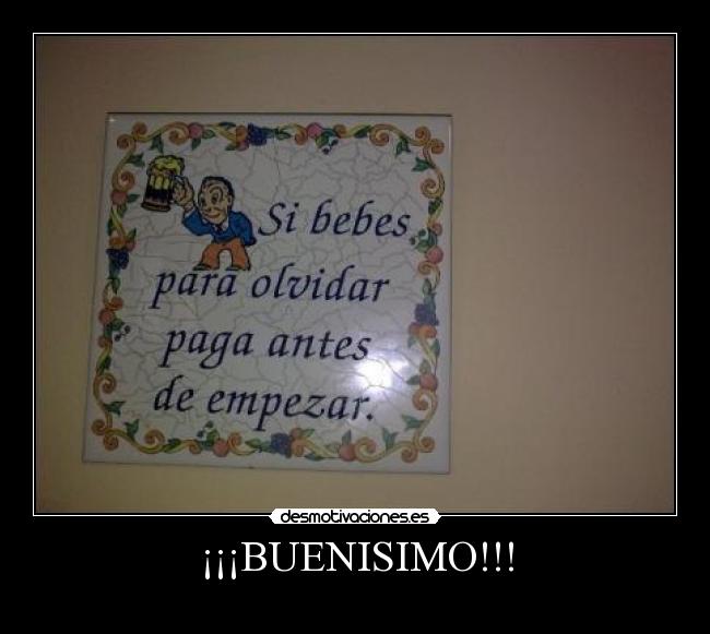 ¡¡¡BUENISIMO!!! - 