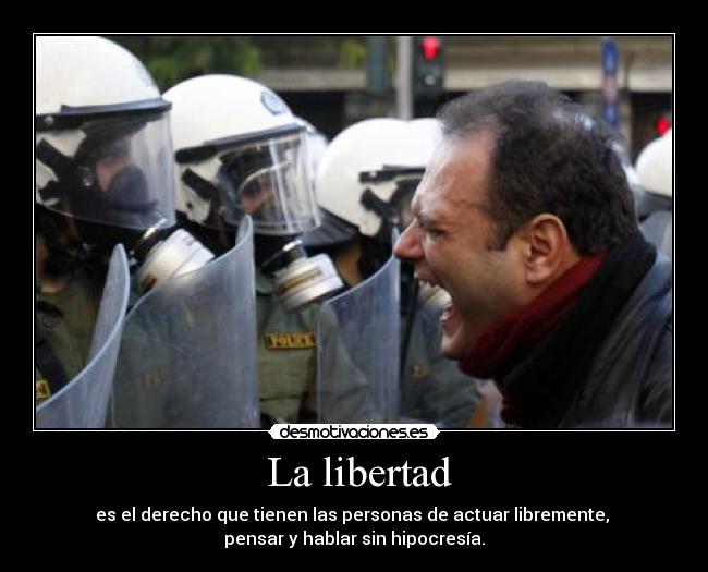  La libertad - 