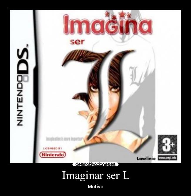 Imaginar ser L -