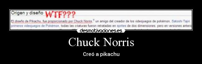 Chuck Norris - 