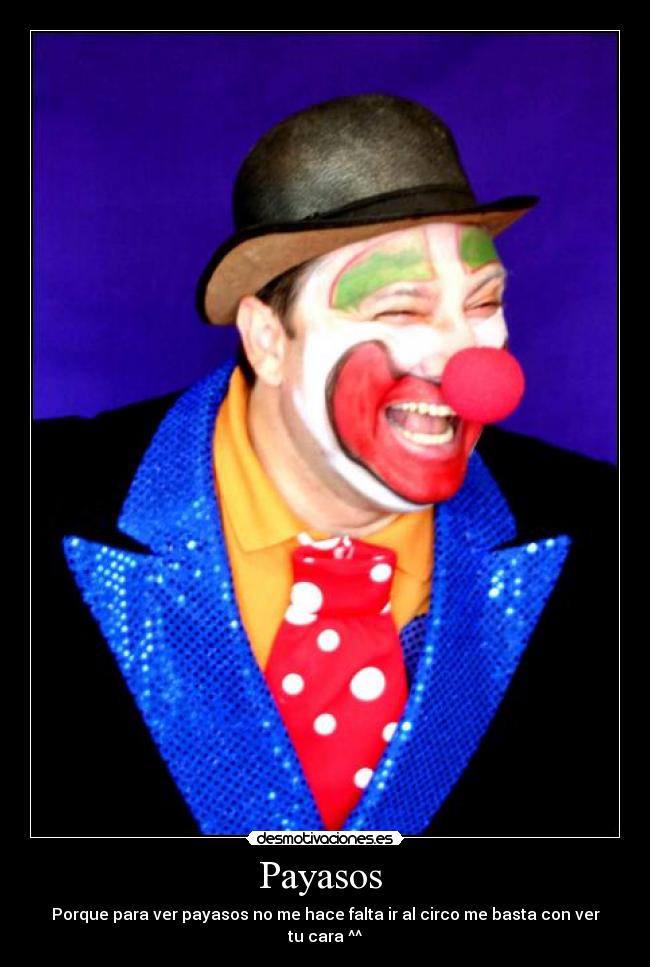 Payasos -