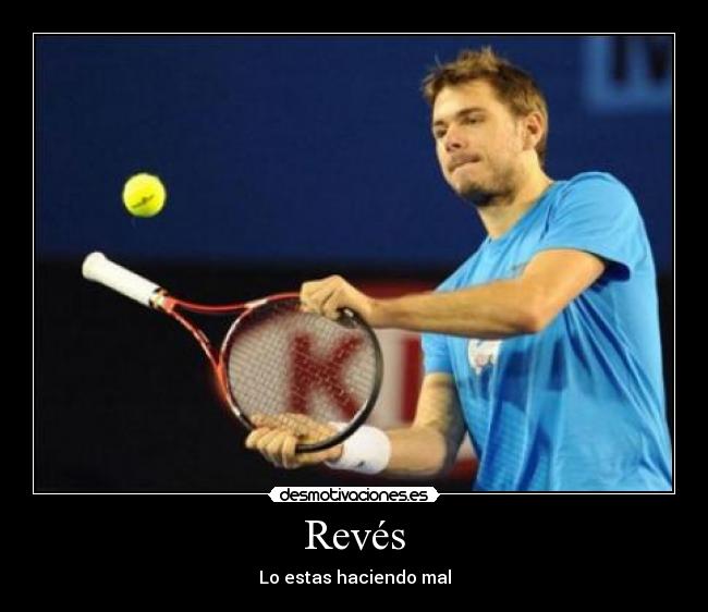 carteles reves tenis desmotivaciones