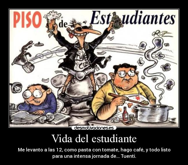 Vida del estudiante - 