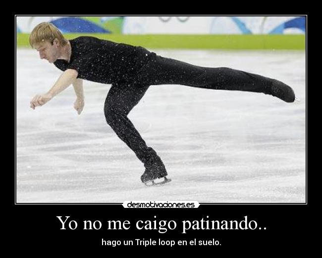 carteles patinaje desmotivaciones