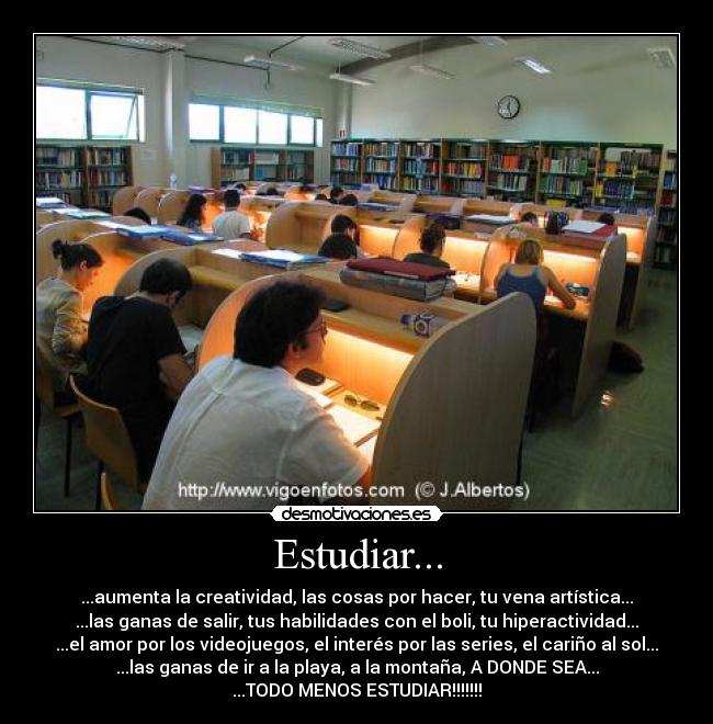 Estudiar... - 