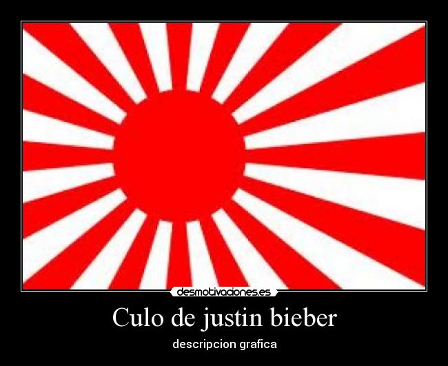 Culo de justin bieber - 