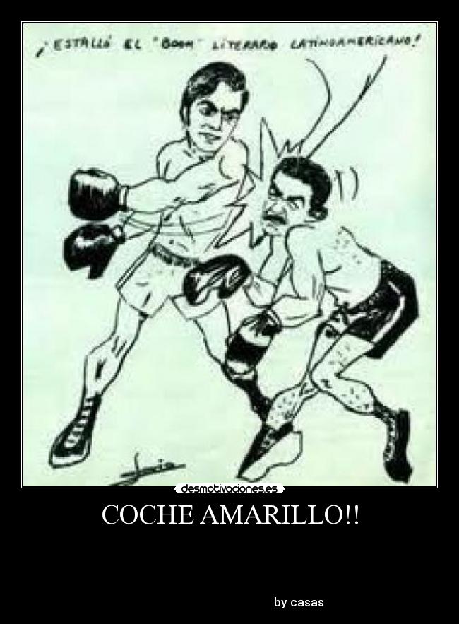 COCHE AMARILLO!! -                                       



                                                 by casas