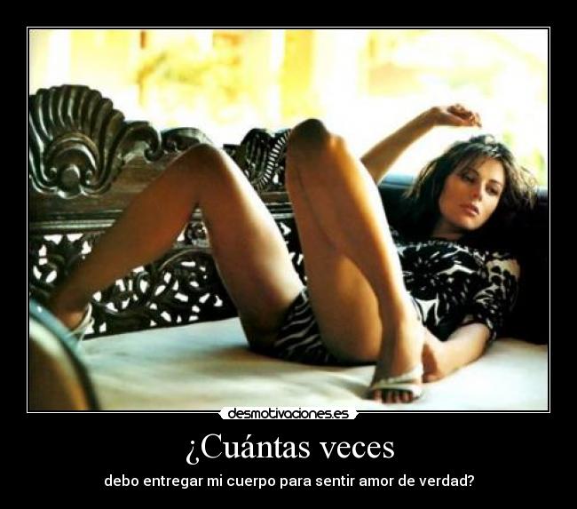 ¿Cuántas veces -