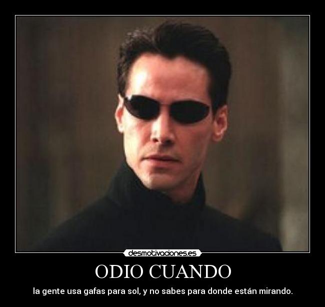 ODIO CUANDO - 
