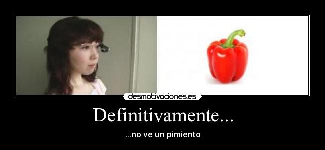 Definitivamente... - 