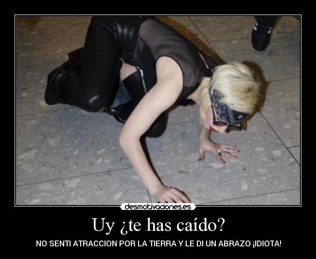 Uy ¿te has caído? - 