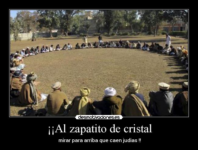 ¡¡Al zapatito de cristal -