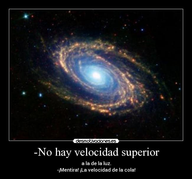 -No hay velocidad superior -