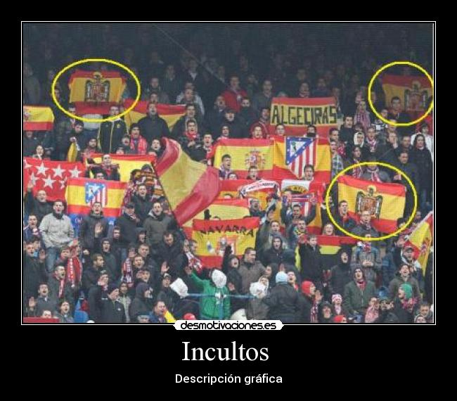 Incultos - Descripción gráfica