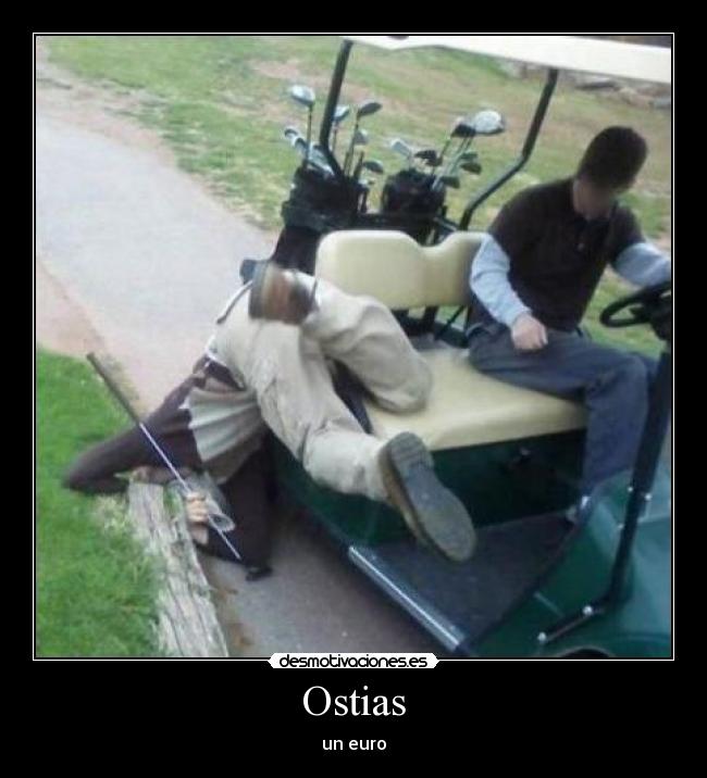 carteles euro ostias risa desmotivaciones