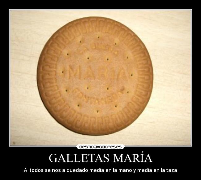 GALLETAS MARÍA -