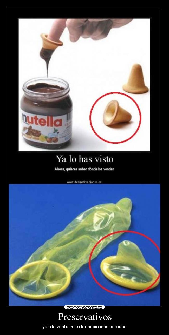 Preservativos -