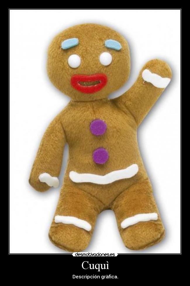 Cuquì - Descripción gràfica.