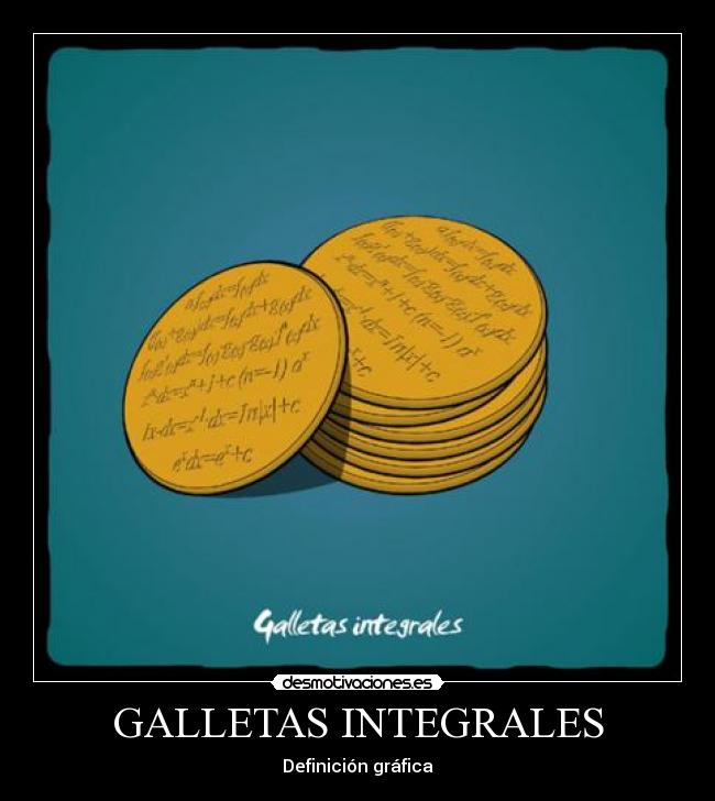 GALLETAS INTEGRALES - Definición gráfica