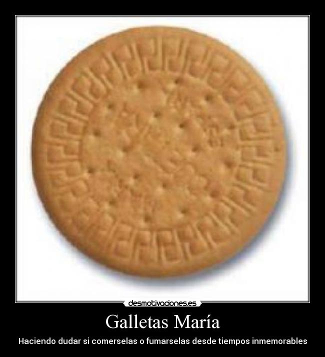 Galletas María -