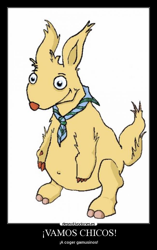 ¡VAMOS CHICOS! -