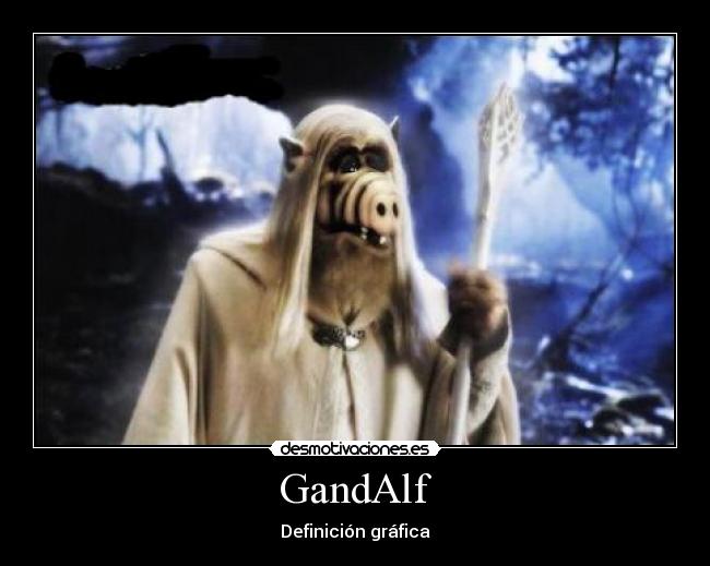 GandAlf - Definición gráfica