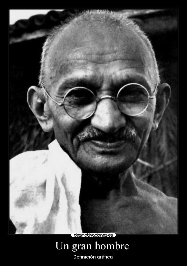 Un gran hombre -